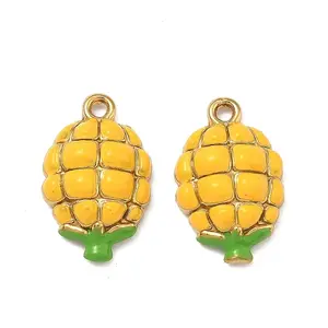 304 Stainless Steel Enamel Pendants
