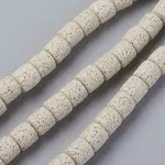 Natural Lava Rock Beads Strands