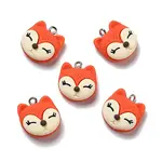 Opaque Resin Pendants