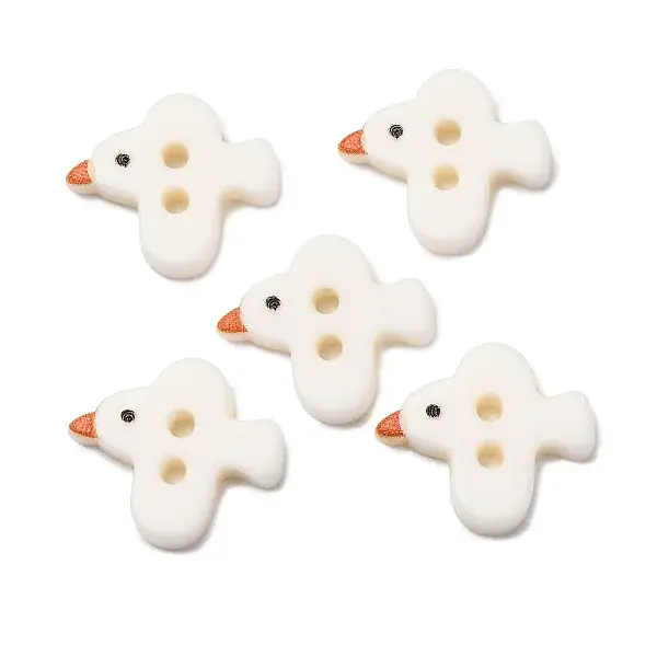2-Hole Resin Buttons