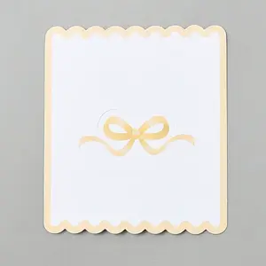 Paper Table Place Cards