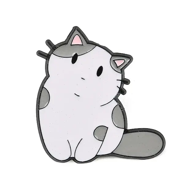 Cat Enamel Pins