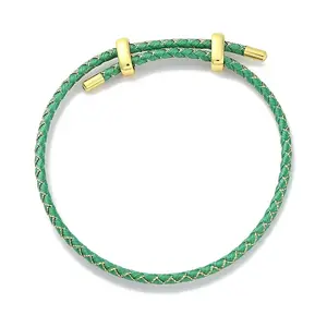 Adjustable Polyester Cord Braided Bracelets