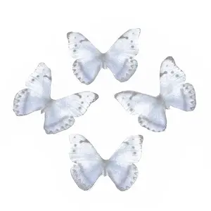 Polyester Fabric Wings Crafts Decoration