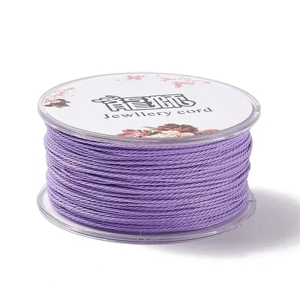 Round Waxed Polyester Cord