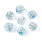 Handmade Foil Lampwork Beads