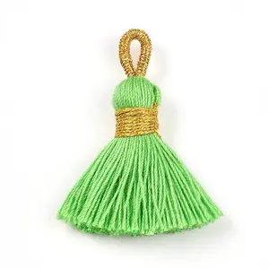 Polycotton(Polyester Cotton) Tassel Pendant Decorations