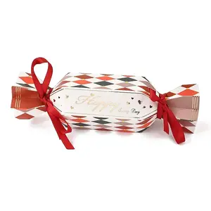 Hexagonal Candy Shape Romantic Wedding Gift Box