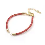 Adjustable Nylon Cord Bracelet Making