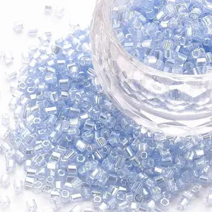 Glass Bugle Beads