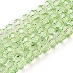 Transparent Baking Paint Glass Beads