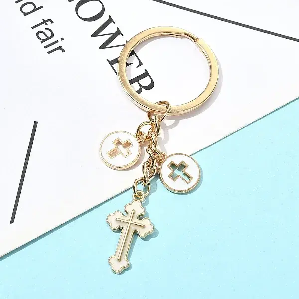 Alloy Enamel Keychain