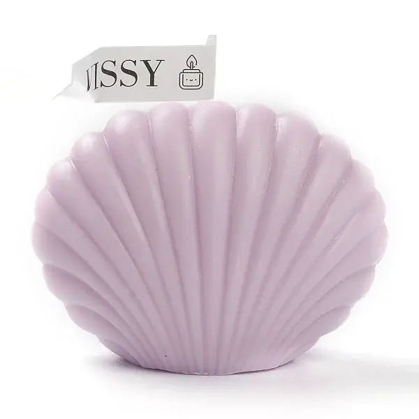 Shell Shaped Aromatherapy Smokeless Candles
