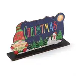 Natural Wood Display Decorations