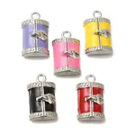 Brass Enamel Pendants