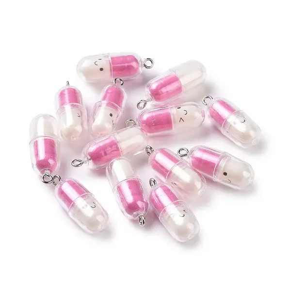 Translucent Plastic Pendants