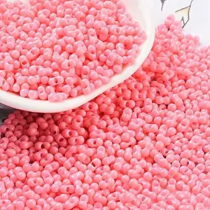 Baking Paint Glass Seed Beads