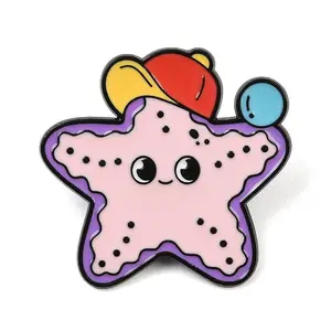 Ocean Animals Enamel Pins