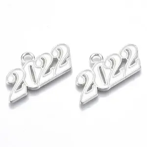 Alloy Enamel Pendants