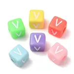 Opaque Acrylic European Beads