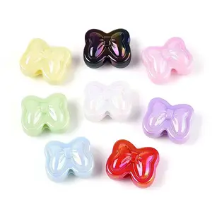 UV Plating Opaque Acrylic Beads