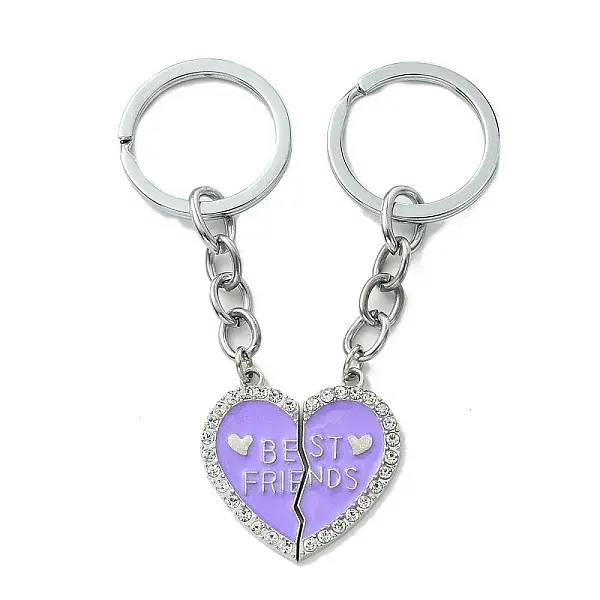 Alloy Enamel Keychain