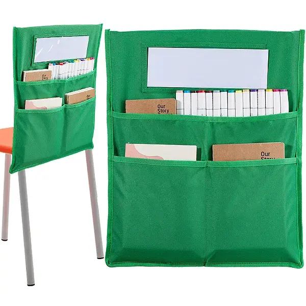Oxford Cloth Chair Back Storage Buddy Pocket Chart