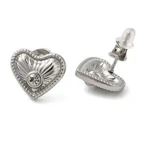 Non-Tarnish 304 Stainless Steel Stud Earrings