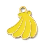 304 Stainless Steel Fruit Enamel Pendants