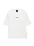 Pull&Bear Tričko  námornícka modrá / biela