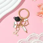 Alloy Enamel Keychain