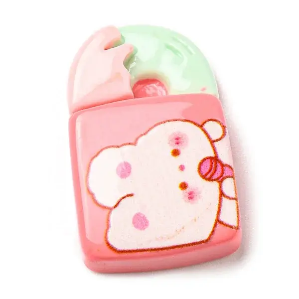 Musical Theme Opaque Resin Cabochons