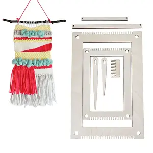 7Pcs Wooden Knitting Loom Kits