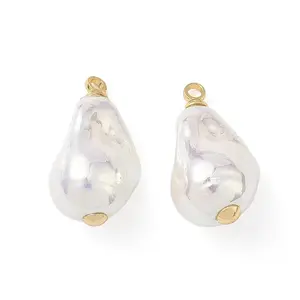 Brass & Glass Pendants