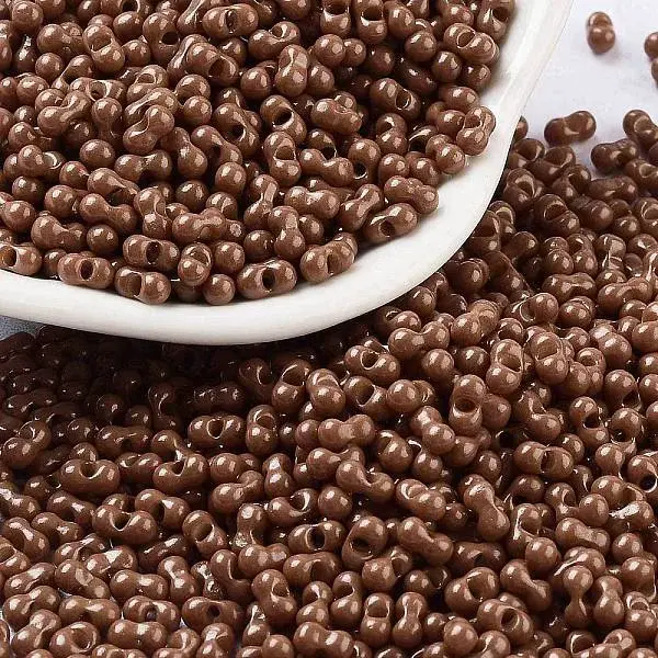 Baking Paint Glass Seed Beads