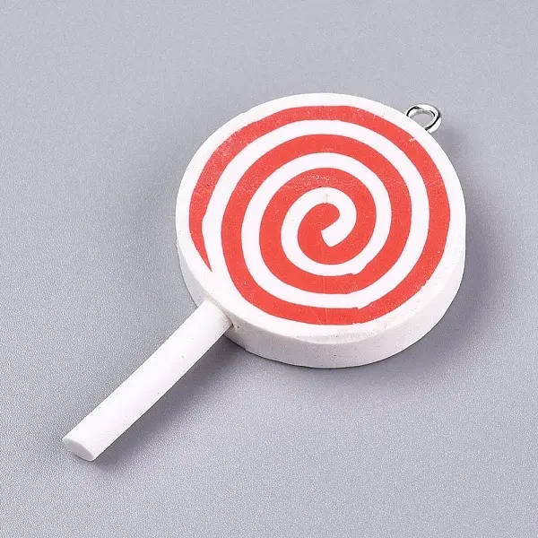 Handmade Polymer Clay Pendants