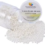 Eco-Friendly Dyed Glass Pearl Round Beads