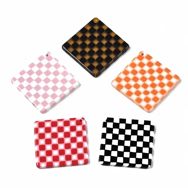 Cellulose Acetate(Resin) Pendants