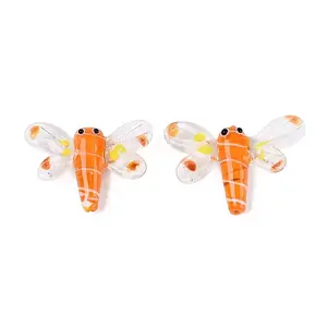 Autumn Handmade Lampwork Beads