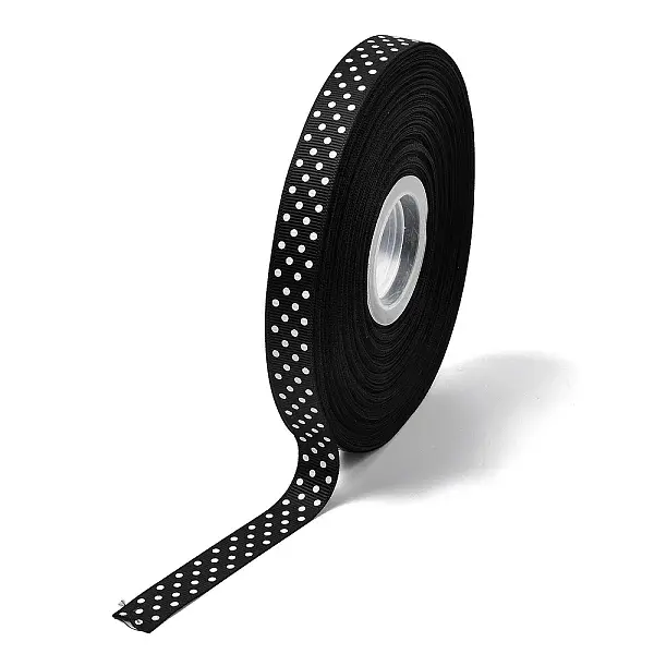 Polka Dot Ribbon Grosgrain Ribbon