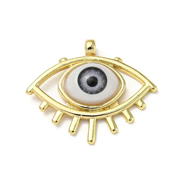 Real 18K Gold Plated Brass Pendants