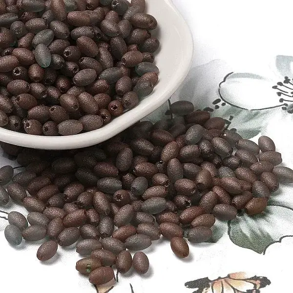 Transparent Colours Glass Seed Beads