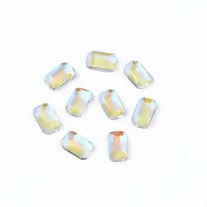 Glass Rhinestone Cabochons