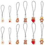 Cute Bear Decoration Nylon Phone Charms Strap