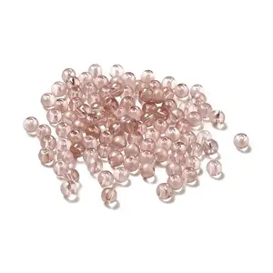 6/0 Transparent Glass Seed Beads