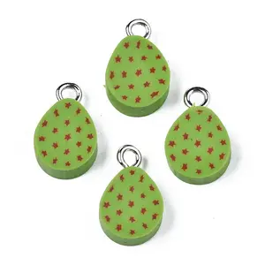 Handmade Polymer Clay Charms