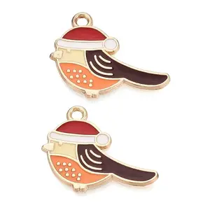Alloy Enamel Pendants