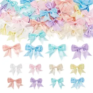 50Pcs Polyester Ornament Accessories