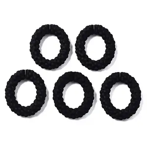 Spray Painted CCB Plastic Linking Rings