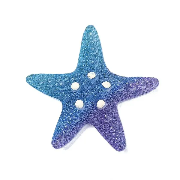 Gradient Color Opaque Resin Decoden Cabochons